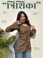 Trishika Bell Sleeves Kurti