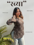 Ravya Bell Sleeves Kurti