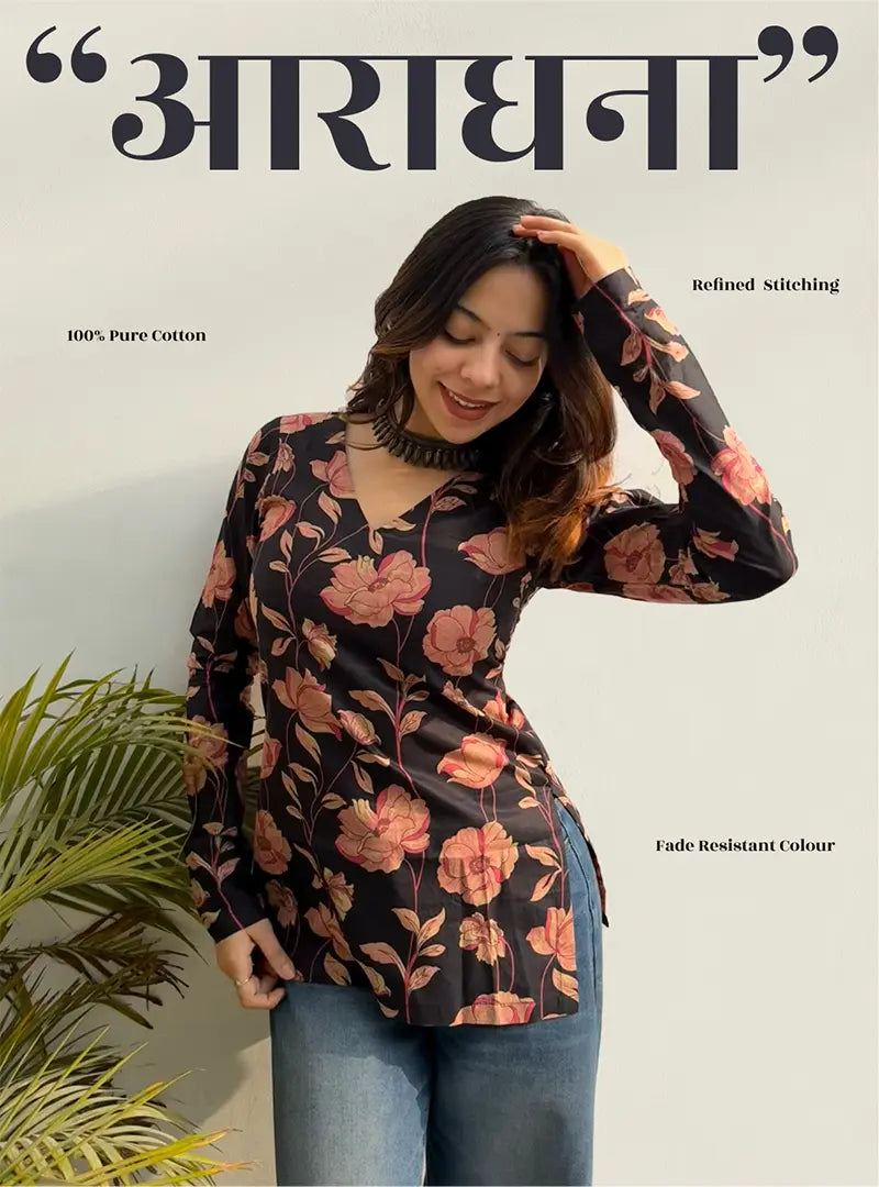 Aradhna Straight Sleeves Kurti