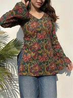 Trishika Bell Sleeves Kurti