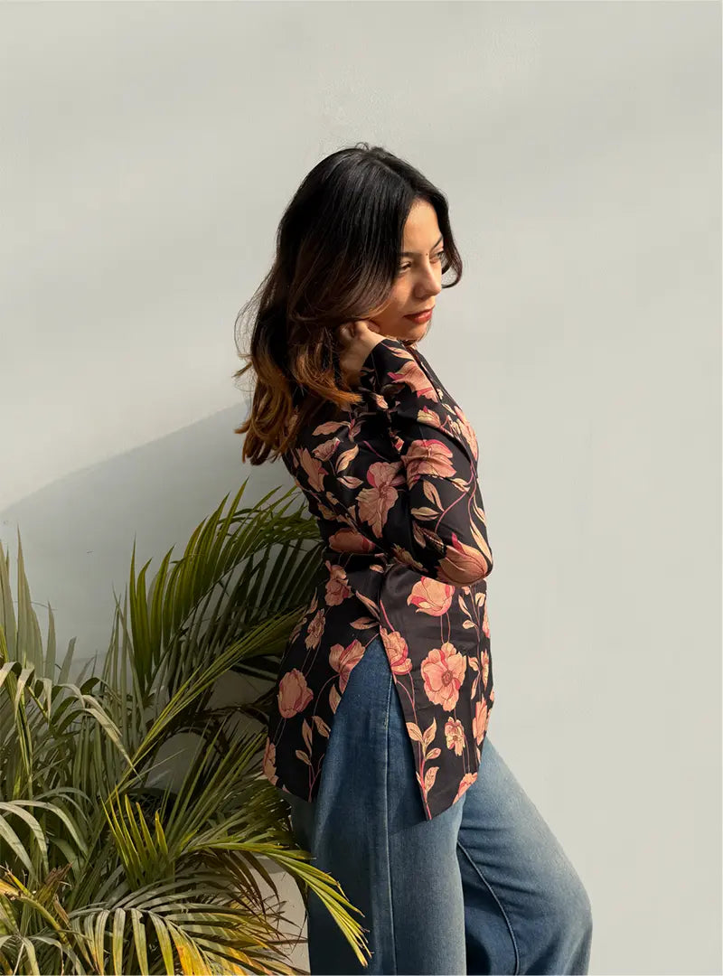 Aradhna Straight Sleeves Kurti