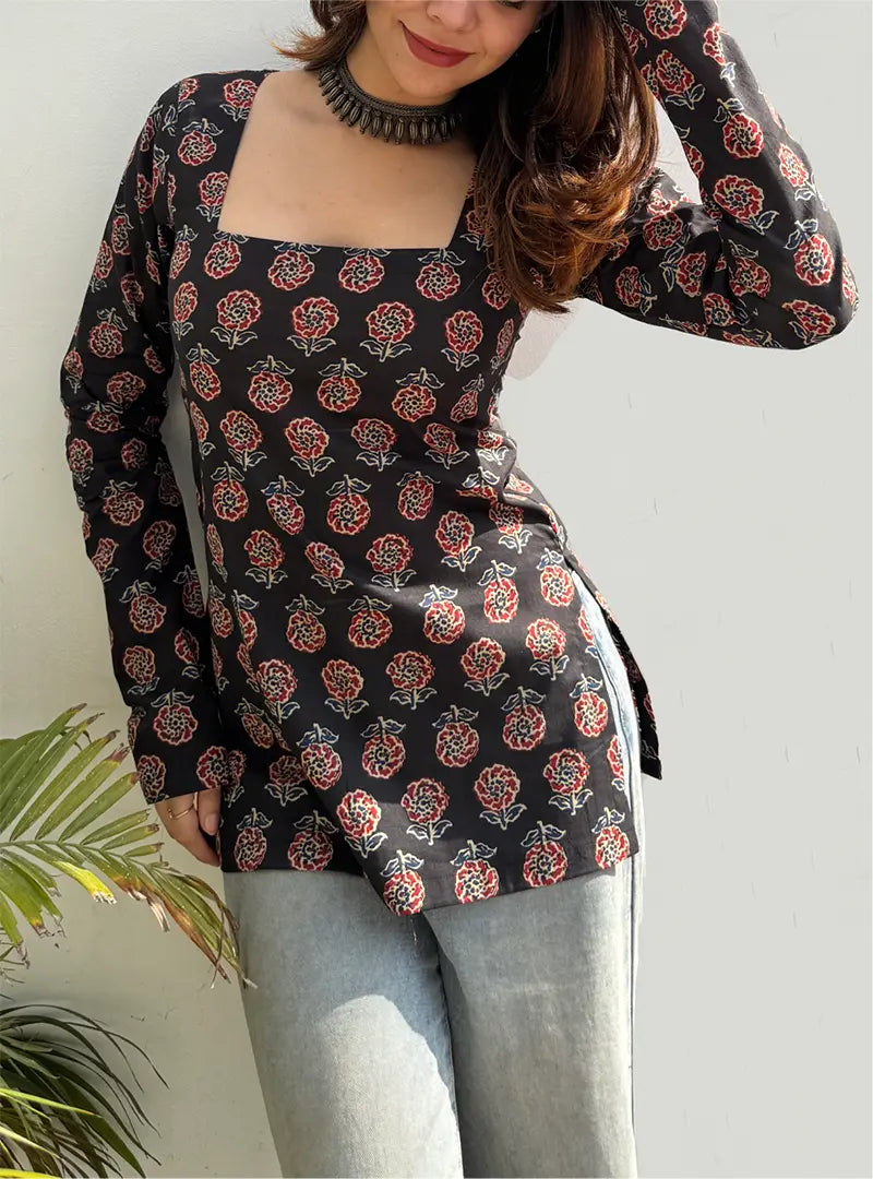 Aniya Square Neck Kurti