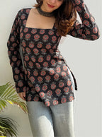 Aniya Square Neck Kurti