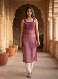 NOOR | Sheer Short Kurti