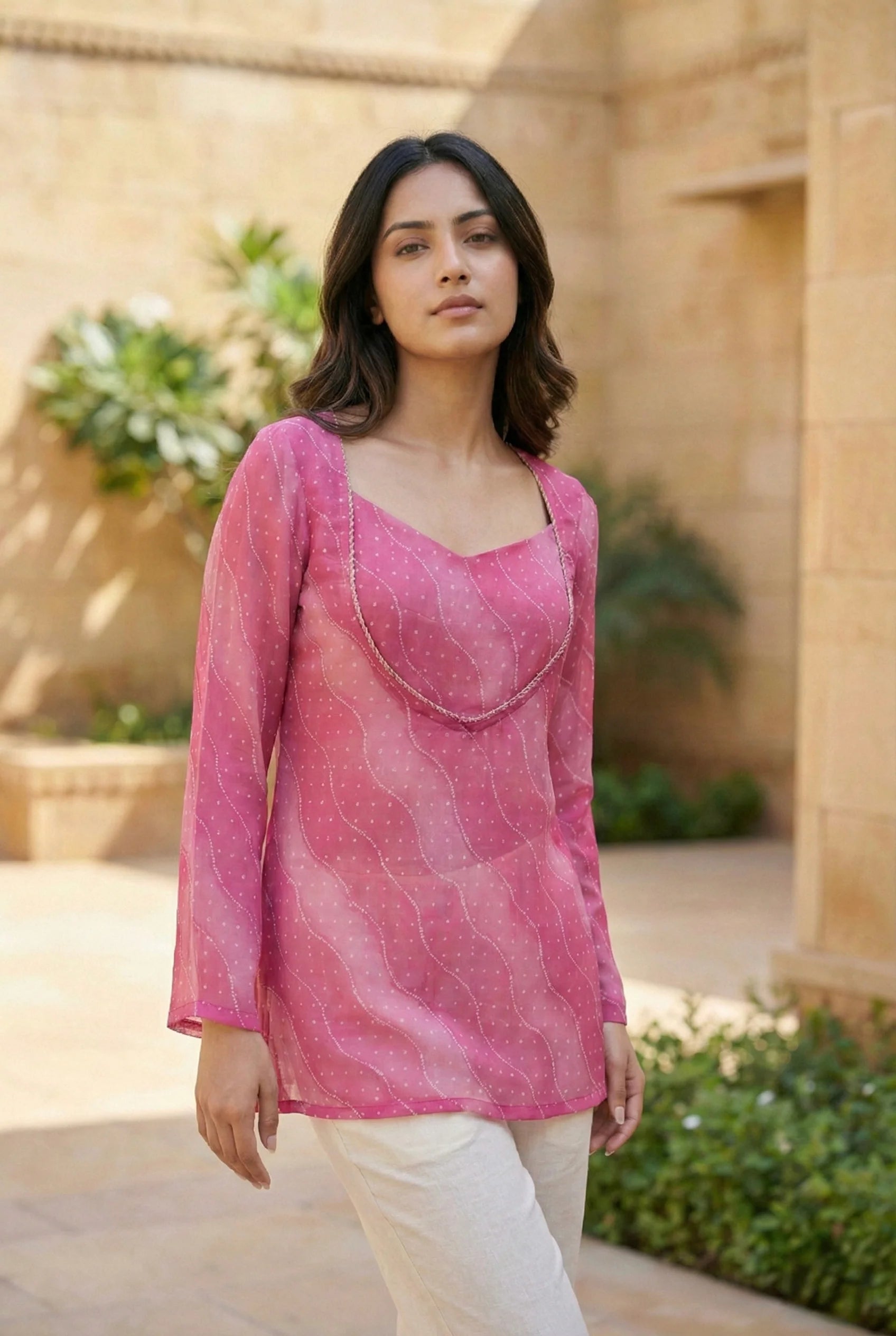 SIA | Blush Short Kurti