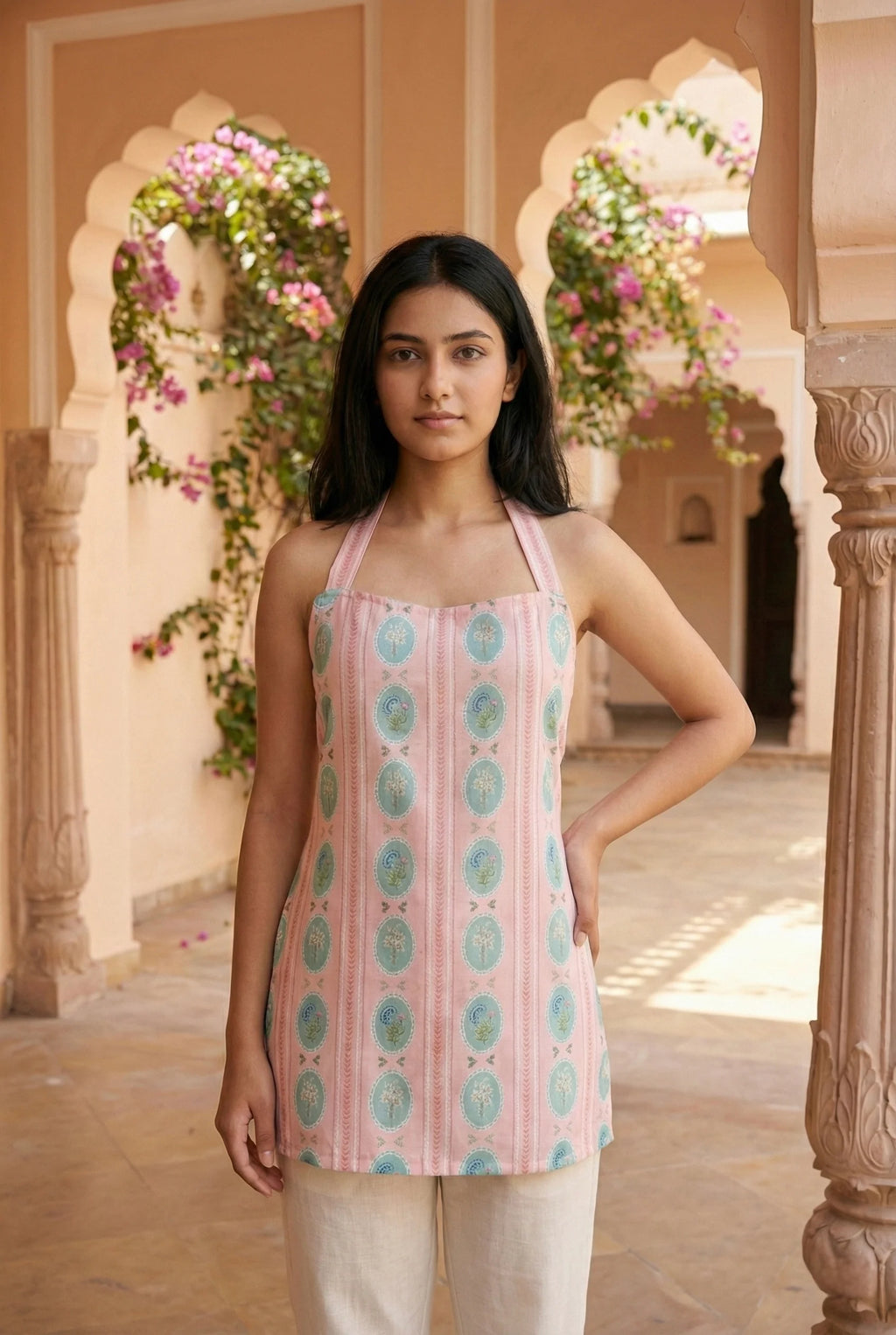ZIA | Sheer Short Kurti