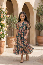 Rustic Charm Baby Girl Maxi