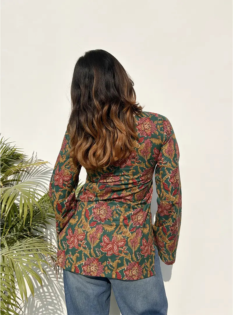 Trishika Bell Sleeves Kurti