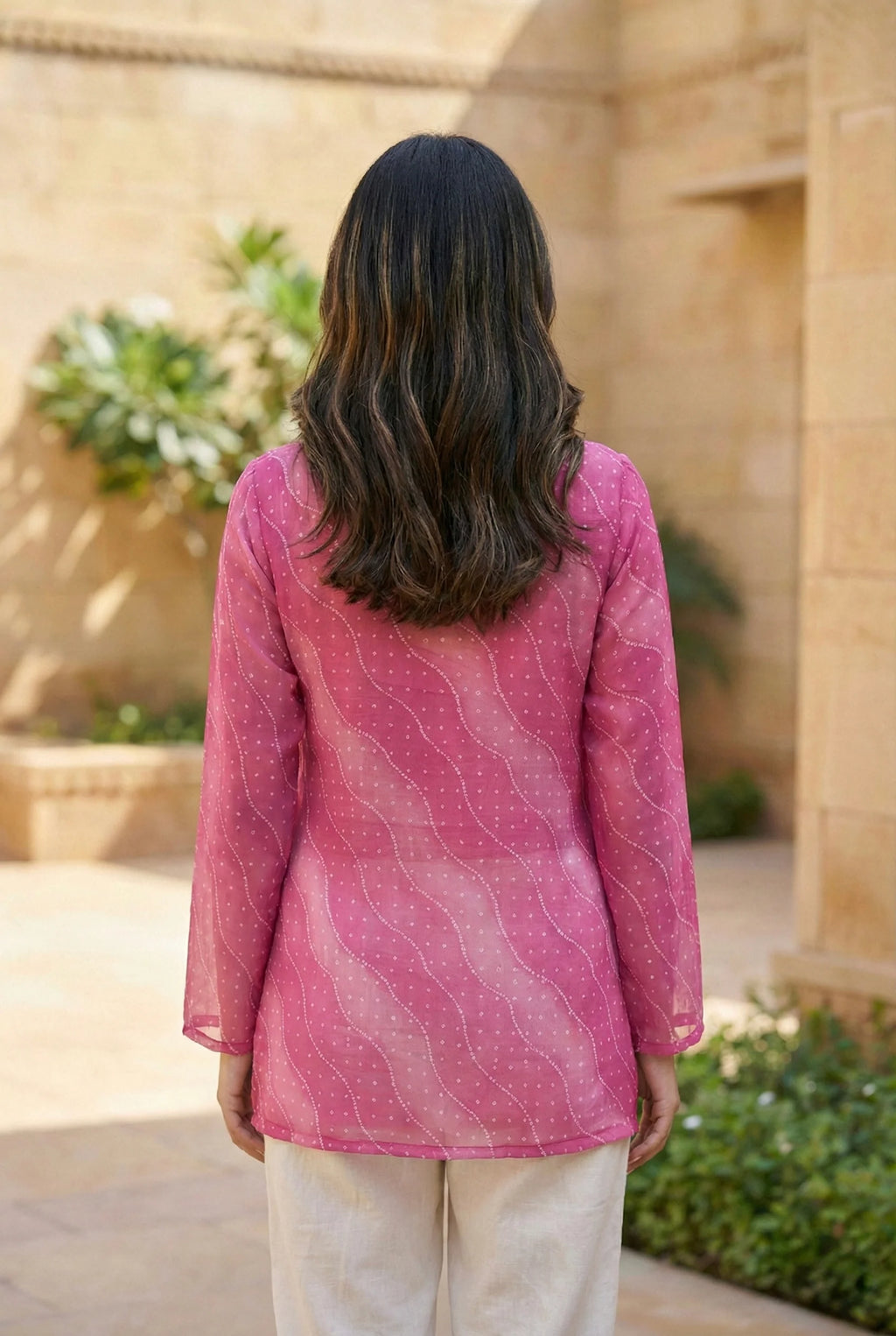 SIA | Blush Short Kurti