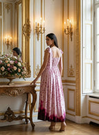 Petal Grace Maxi Dress