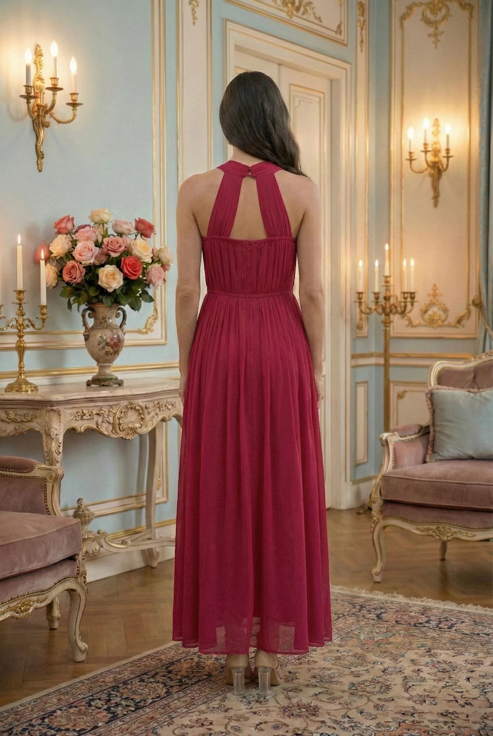 Rosé Whisper Maxi