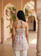 ZIA | Sheer Short Kurti