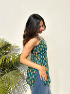 Fanaa Short Sleeveless Kurti