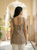 EIRA | Floral Short Kurti