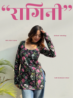 Raagini Straight Sleeves Kurti