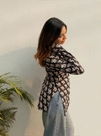 Carvaan Straight Sleeves Kurti