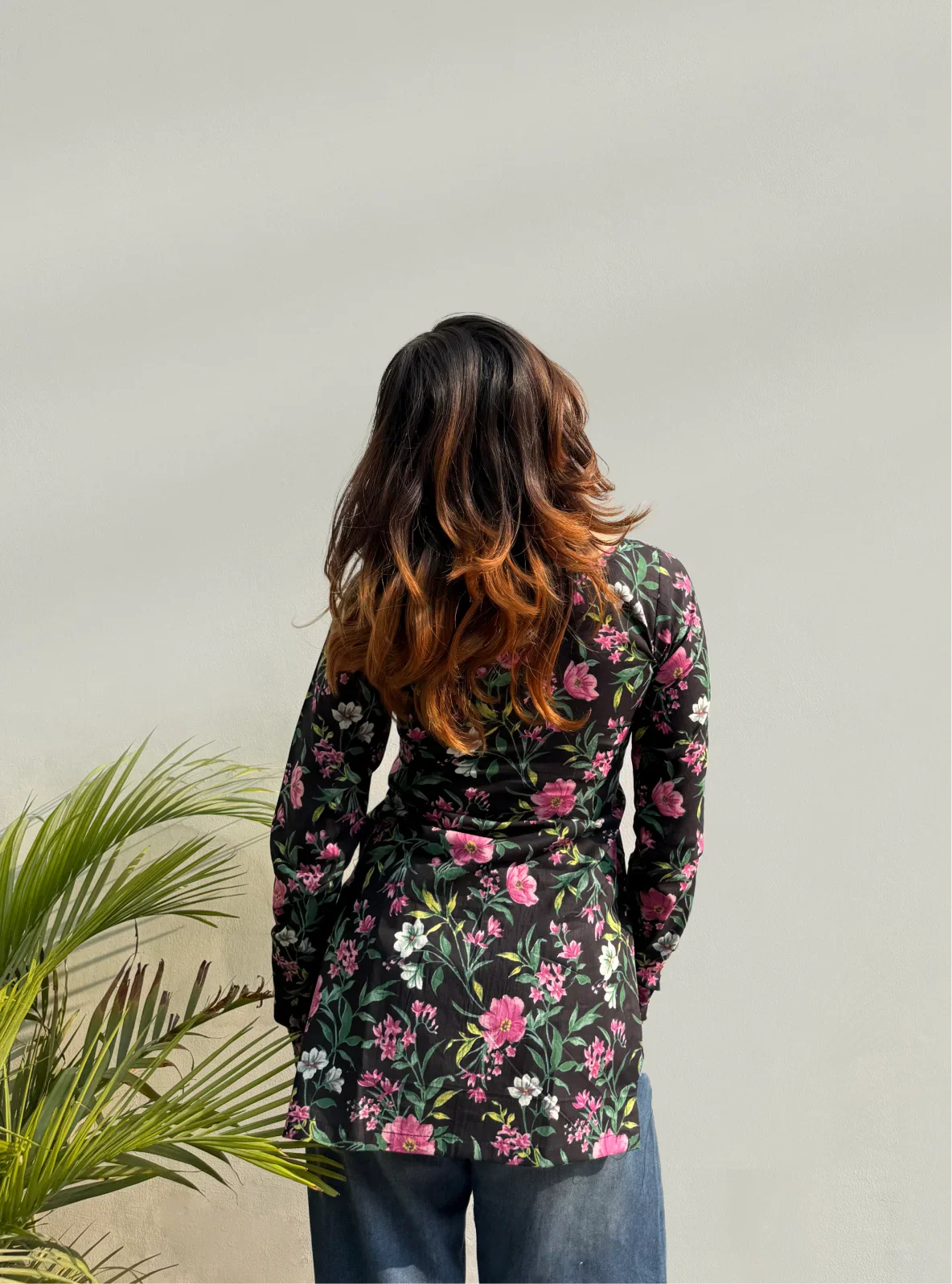 Raagini Straight Sleeves Kurti