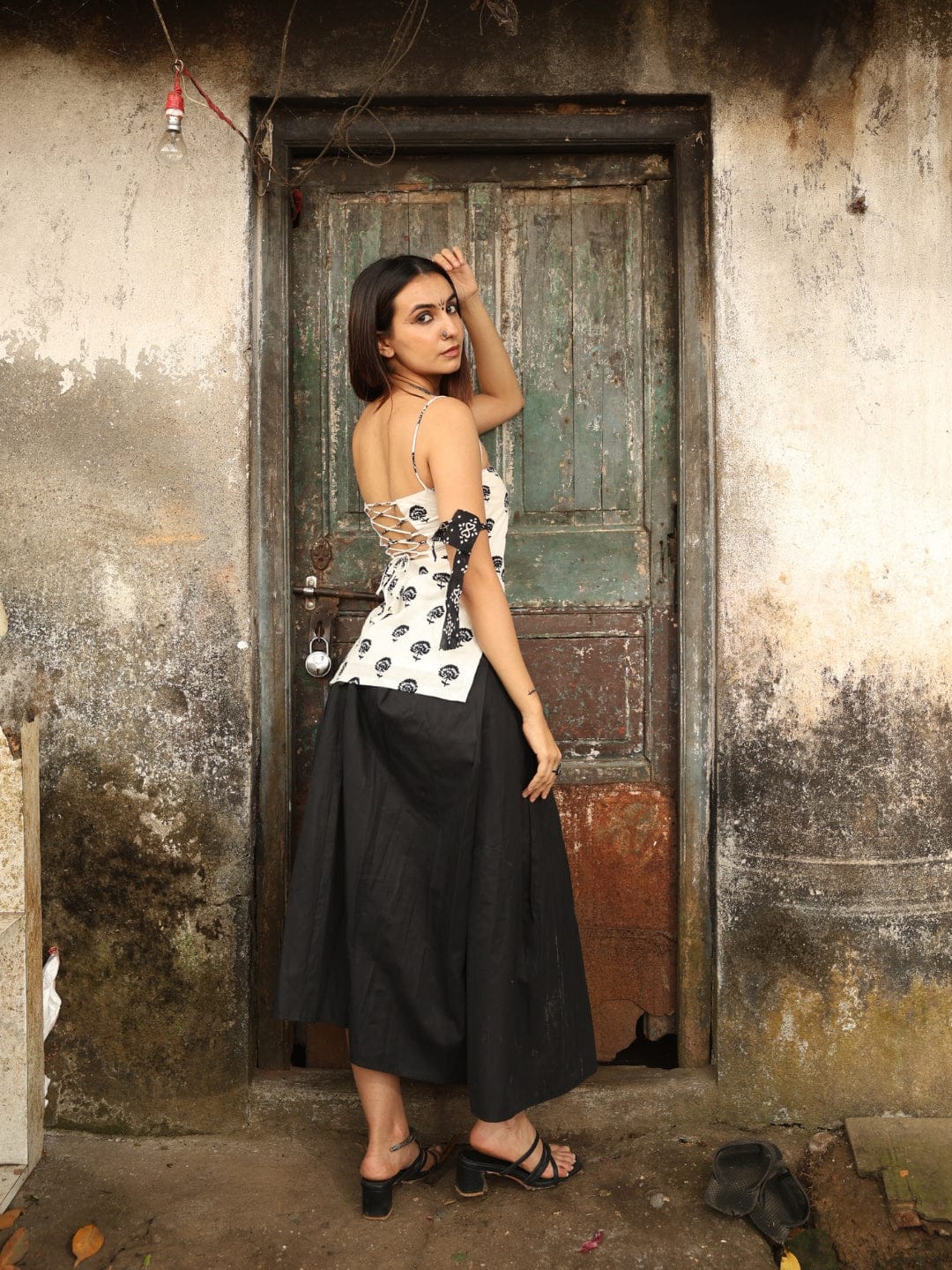 Jill corset kurti