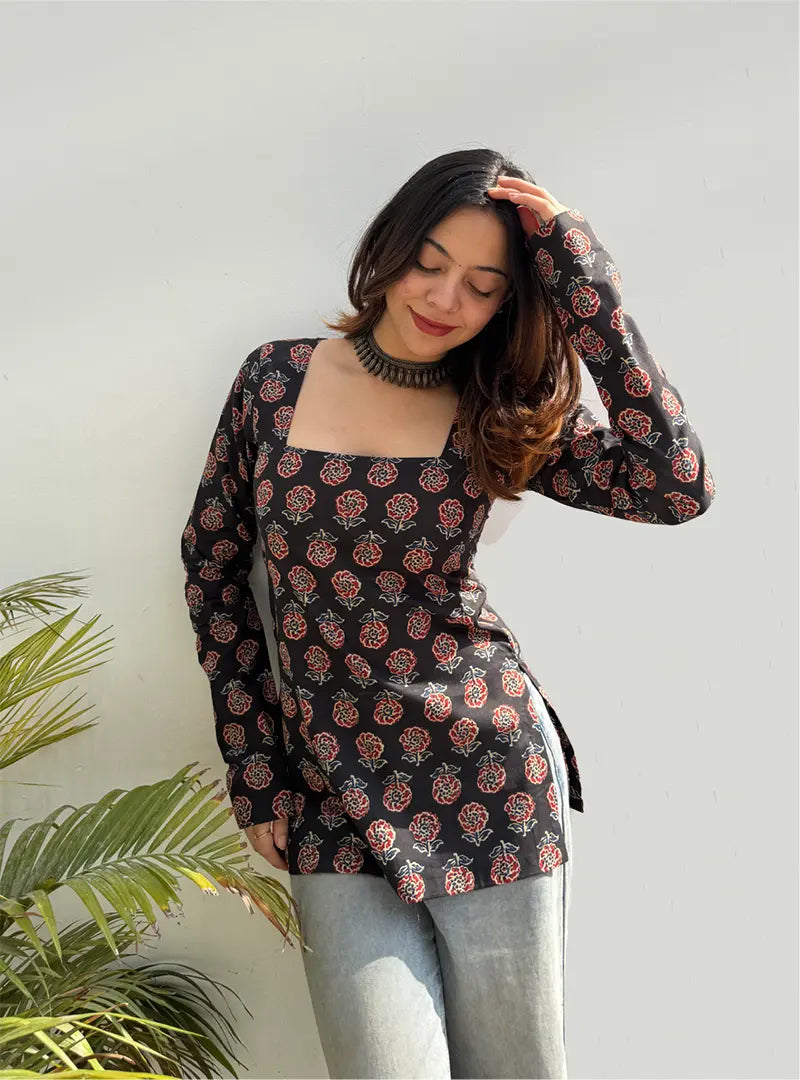 Aniya Square Neck Kurti