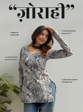 Zorahi Straight Sleeves Kurti