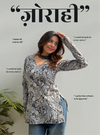 Zorahi Straight Sleeves Kurti