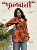 Phoolwati Bell Sleeves Kurti