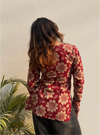 Shakira Boat Neck Kurti