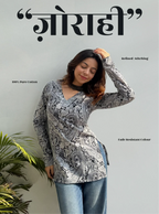 Zorahi Straight Sleeves Kurti