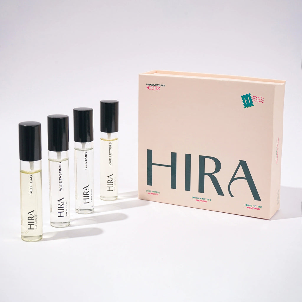 Discovery Set for Her | 4 x 10ml