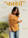 Kaveri Short Sleeveless Kurti