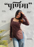 Purnima Boat Neck Kurti