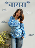 Nayra Bell Sleeves Kurti