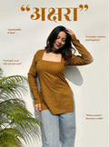 Akshara Square Neck Kurti