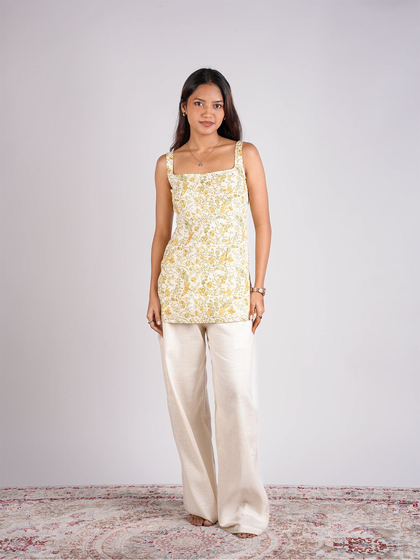 Aarohi Deep Back Kurti