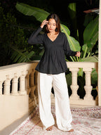 Raaya Sleeved Top