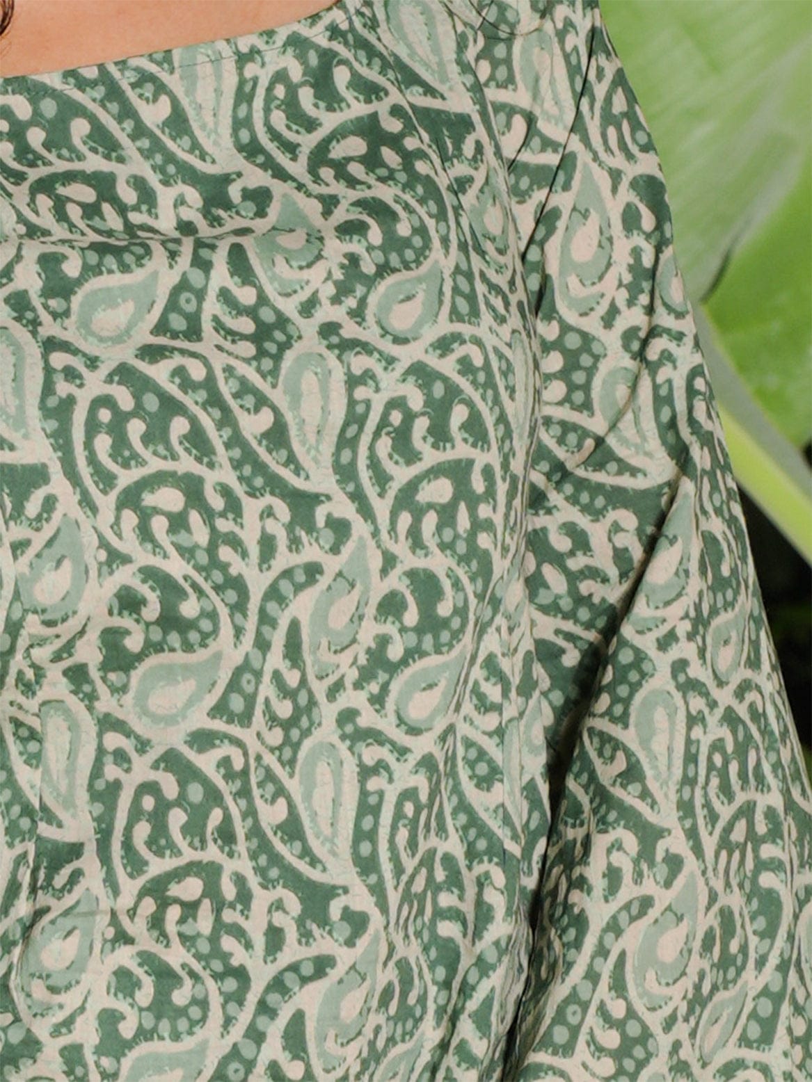 Aani Deep Back Sleeved Kurti