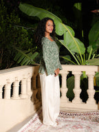 Aani Deep Back Sleeved Kurti