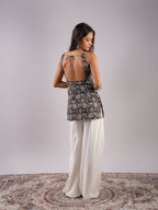 Tanvi Deep Back Kurti