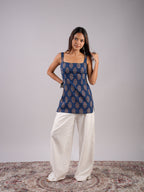 Suhani Deep Back Kurti