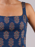 Suhani Deep Back Kurti