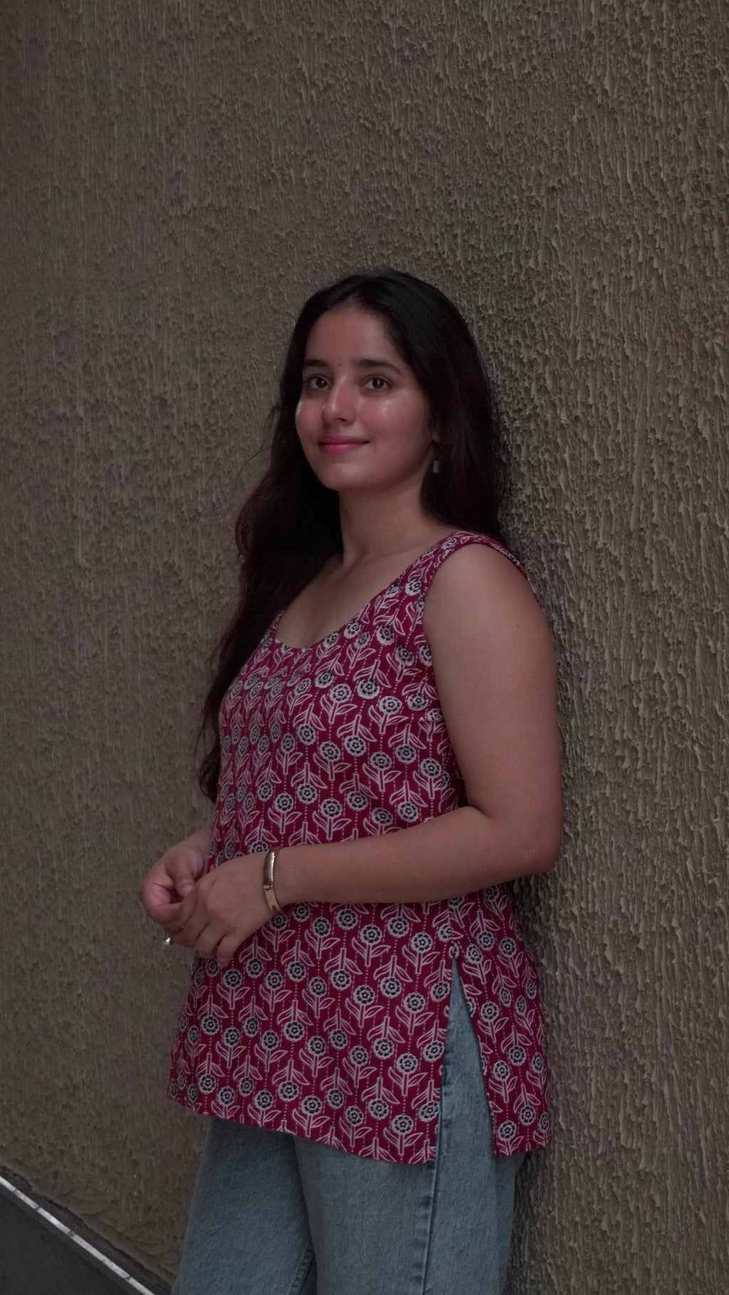 Lalpari Kurti – Where simplicity Meets Boldness