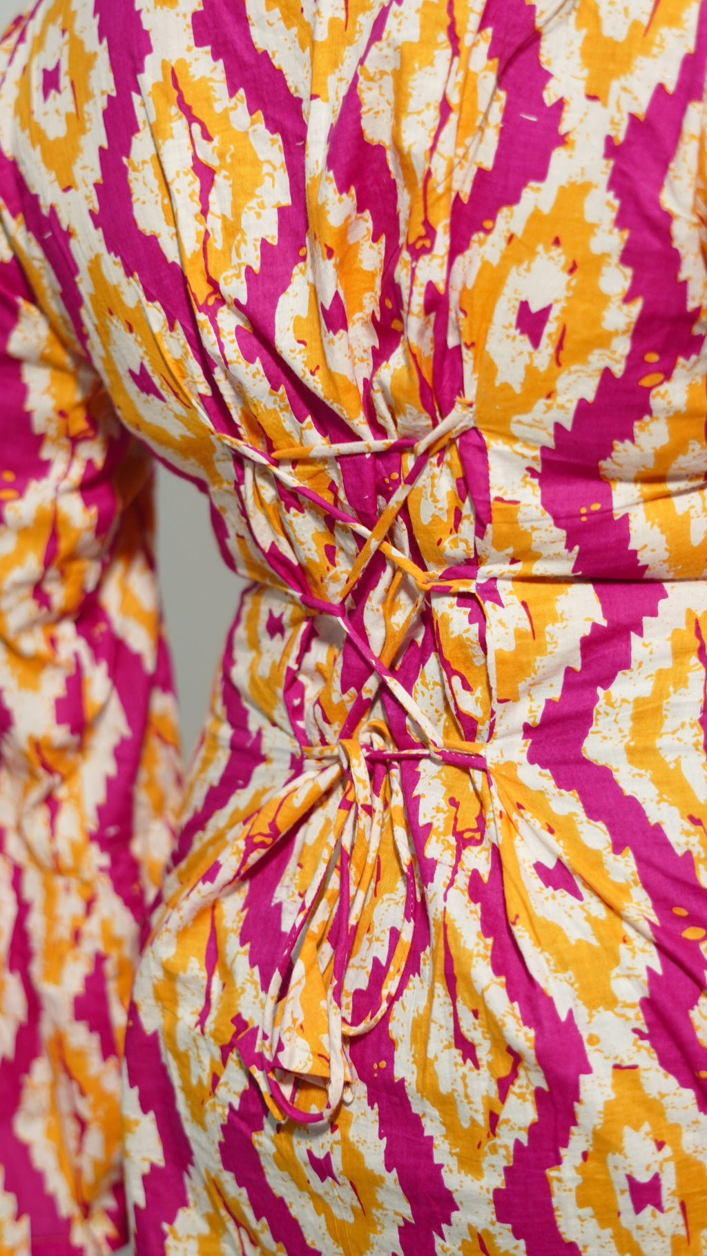 Phool - Floral short kurti for women