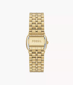 Harlow Three-Hand Gold-Tone Stainless Steel Watch