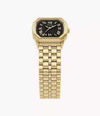 Harlow Three-Hand Gold-Tone Stainless Steel Watch
