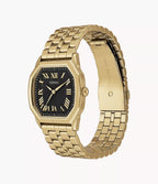 Harlow Three-Hand Gold-Tone Stainless Steel Watch