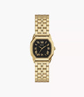 Harlow Three-Hand Gold-Tone Stainless Steel Watch
