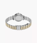 Carlie Mini Three-Hand Two-Tone Stainless Steel Watch