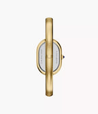 Sloan Three-Hand Gold-Tone Stainless Steel Watch Bangle