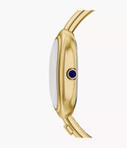 Sloan Three-Hand Gold-Tone Stainless Steel Watch Bangle