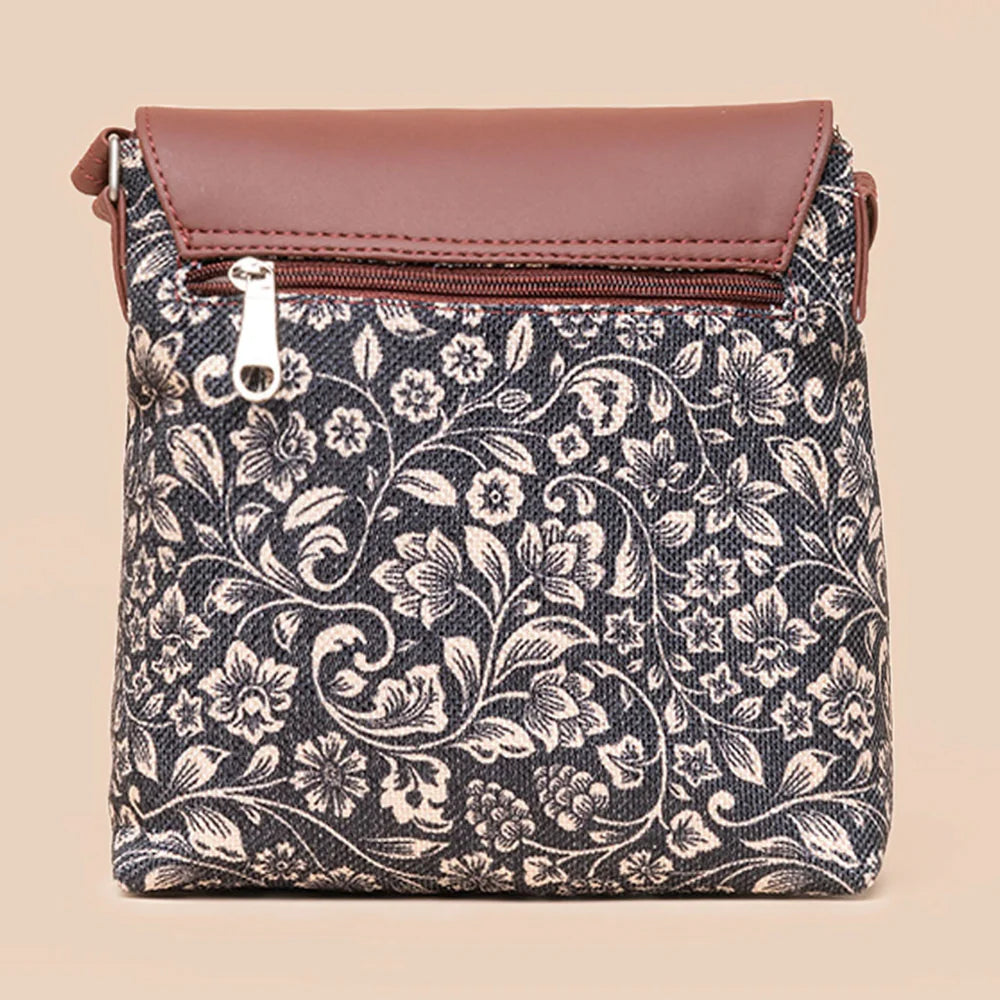 FloMotif - Women's Office Bag & Flap Sling Bag Combo